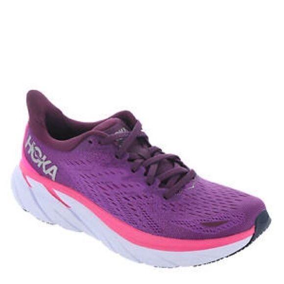 HOKA Clifton 8 Grape/Berry - Picture 1 of 8